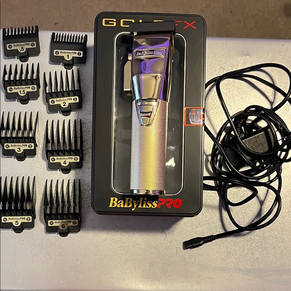 BaBylissPRO GoldFX Hair Clipper